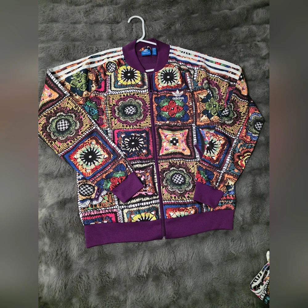 Adidas Farm Rio CROCHITA 2 Piece Set Women's Sz Medium - Picture 4 of 11